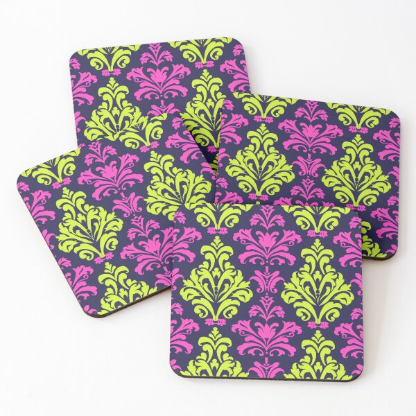 Item preview, Neon Rococo: Vibrant Elegance designed and sold by Chreggie.