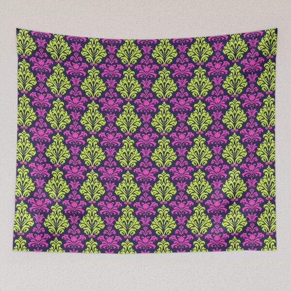 Item preview, Neon Rococo: Vibrant Elegance designed and sold by Chreggie.