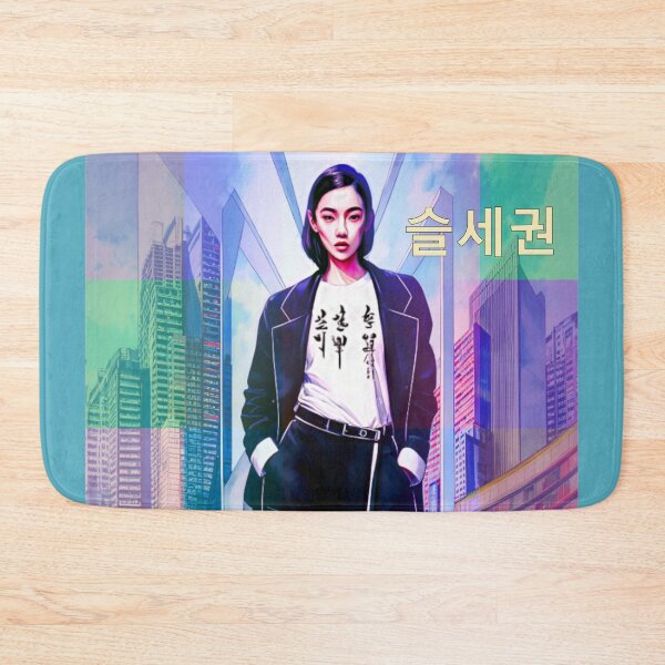 Item preview, Seoul Stroll: Korean Charm designed and sold by Sanctum Icons.