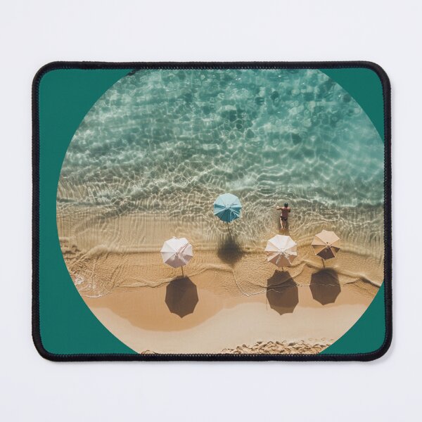 Item preview, Serene Coastal Beauty: Aerial Perspective Over Clear Ocean designed and sold by Ace Apparel Attire.