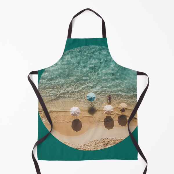 Item preview, Serene Coastal Beauty: Aerial Perspective Over Clear Ocean designed and sold by Ace Apparel Attire.