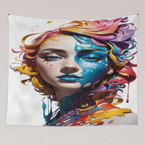 Item preview, Colorful Woman 01 designed and sold by MaiconFFC.