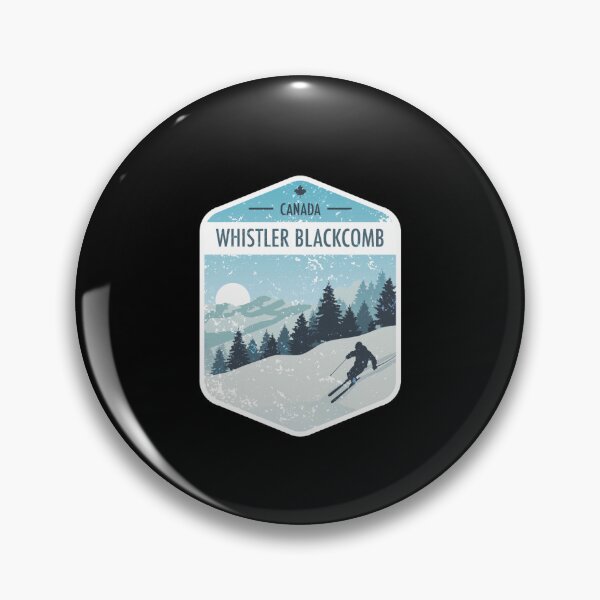 Item preview, Whistler Blackcomb in Canada designed and sold by nakkiyaclutter.