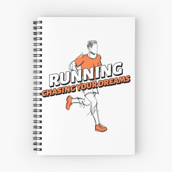 Item preview, Running Chasing Your Dreams, Runner Fitness Sports Lover designed and sold by VivaPrints.