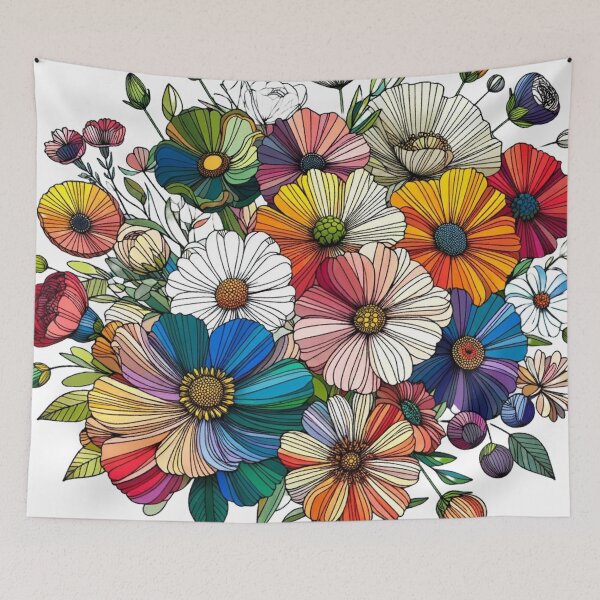 Item preview, Bunch of Flowers designed and sold by bradm50.