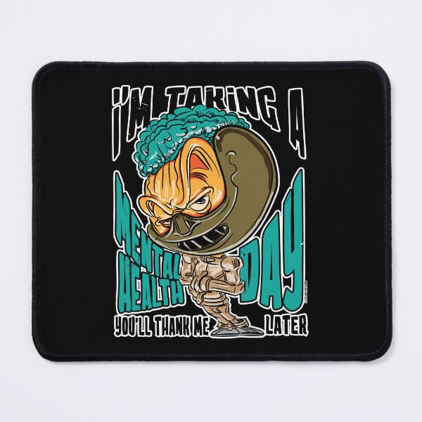 Item preview, I'm Taking A Mental Health Day with Hannibal Lector designed and sold by eShirtLabs.