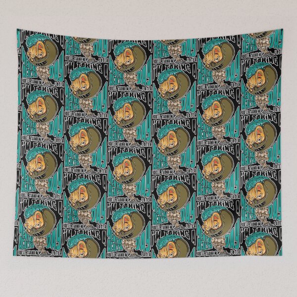 Item preview, Estoy tomando un día de salud mental con Hannibal Lector designed and sold by eShirtLabs.