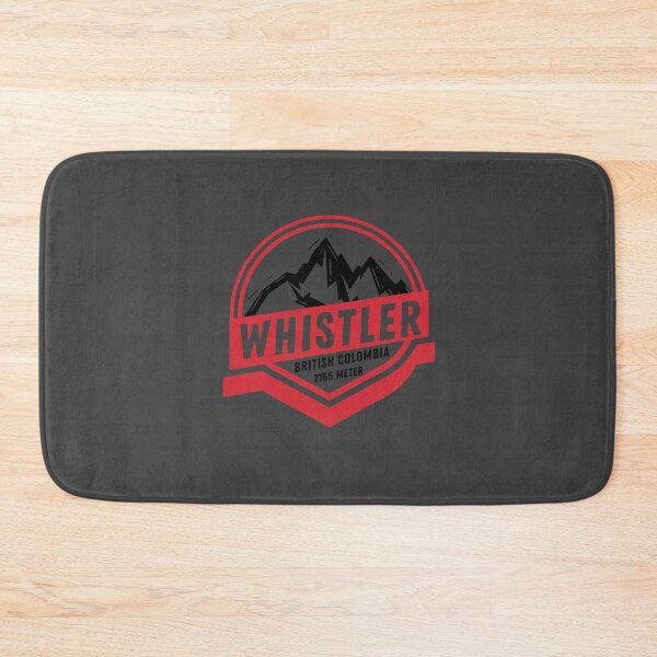 Item preview, WHISTLER BRITISH COLUMBIA CANADA ADVENTURE IN THE MOUNTAINS designed and sold by nakkiyaclutter.