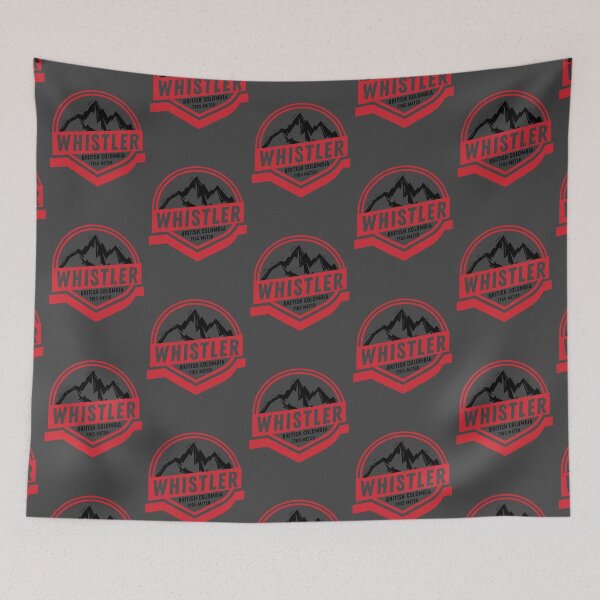 Item preview, WHISTLER BRITISH COLUMBIA CANADA ADVENTURE IN THE MOUNTAINS designed and sold by nakkiyaclutter.