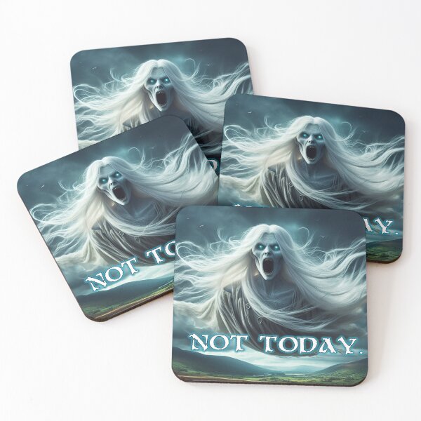 Item preview, Banshees Not Today designed and sold by Bob Nash.