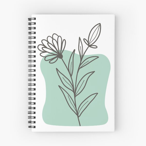 Item preview, Flower with green background designed and sold by CarolinasDsgns.