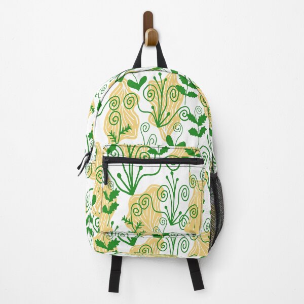 Item preview, Fern leaves - green and yellow designed and sold by SerahO.