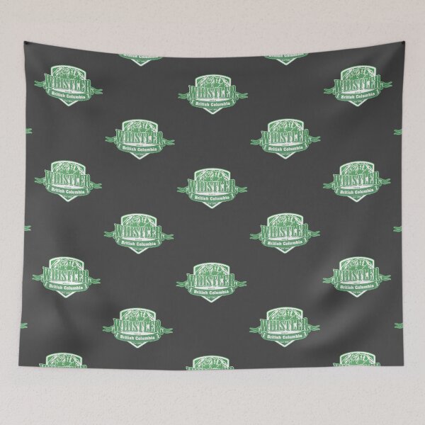 Item preview, Whistler British Columbia Ski Resort  designed and sold by nakkiyaclutter.
