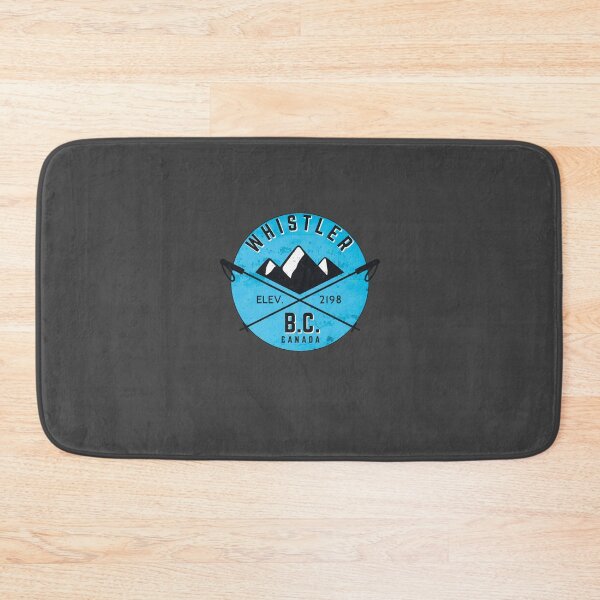 Item preview, WHISTLER BRITISH COLUMBIA CANADA SKIING SNOWBOARDING MOUNTAINS SKI  designed and sold by nakkiyaclutter.