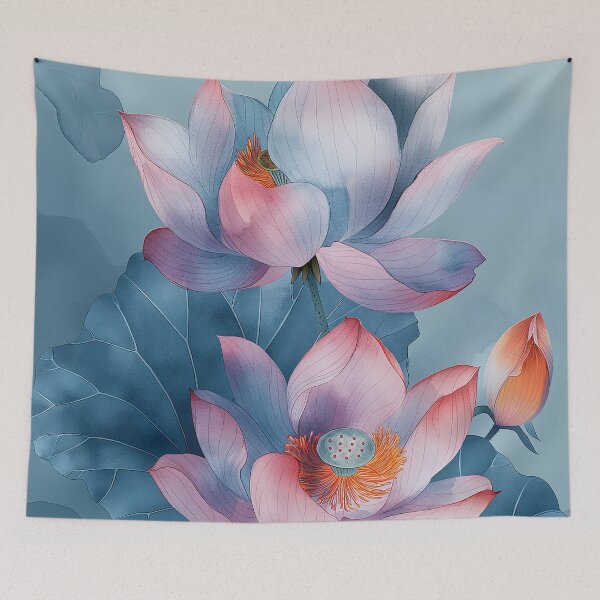 Item preview, Azure Bloom designed and sold by MNSY.