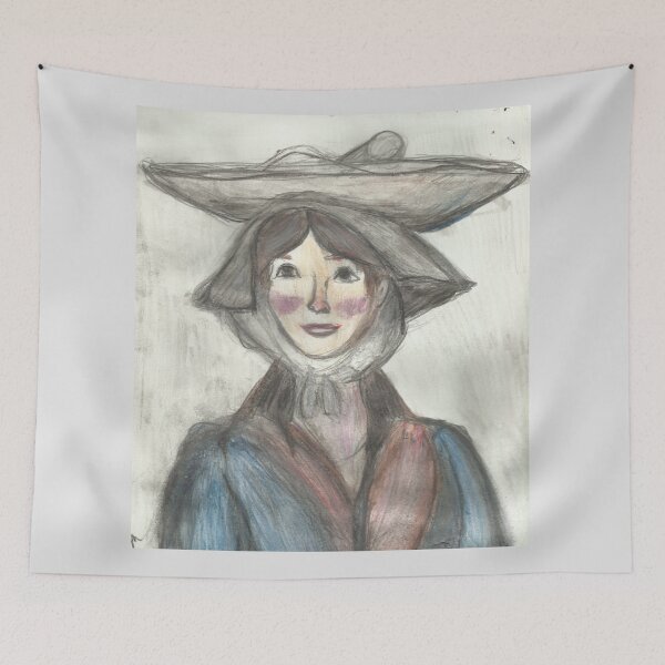 Item preview, Shrimp Girl(After William Hogarth) designed and sold by RobynLee.