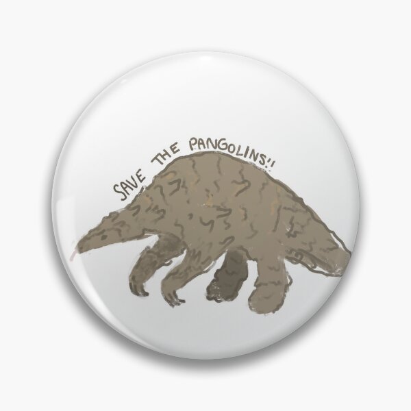 Item preview, Pangolin awareness drawing designed and sold by DanaMarieTs.