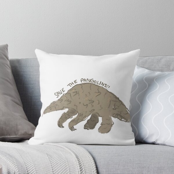 Item preview, Pangolin awareness drawing designed and sold by DanaMarieTs.