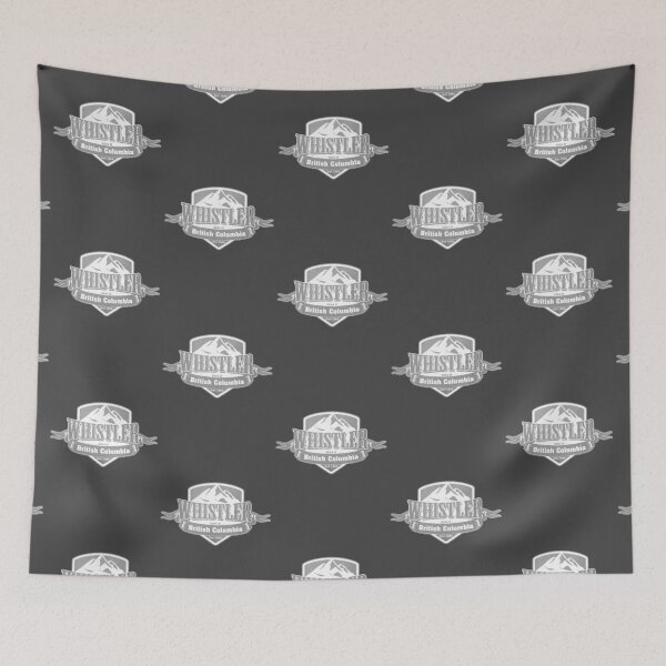 Item preview, Whistler British Columbia Ski Resort  designed and sold by nakkiyaclutter.