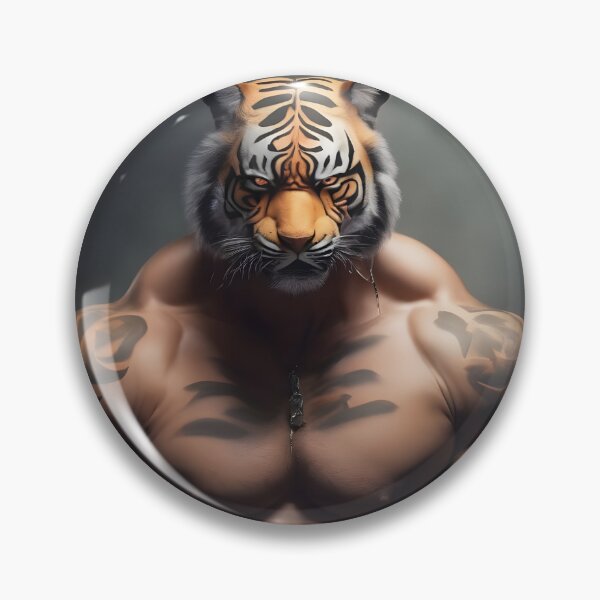 Item preview, Tiger mask designed and sold by HipoArt10401.