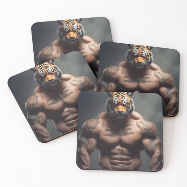 Item preview, Tiger mask designed and sold by HipoArt10401.