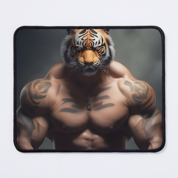 Item preview, Tiger mask designed and sold by HipoArt10401.