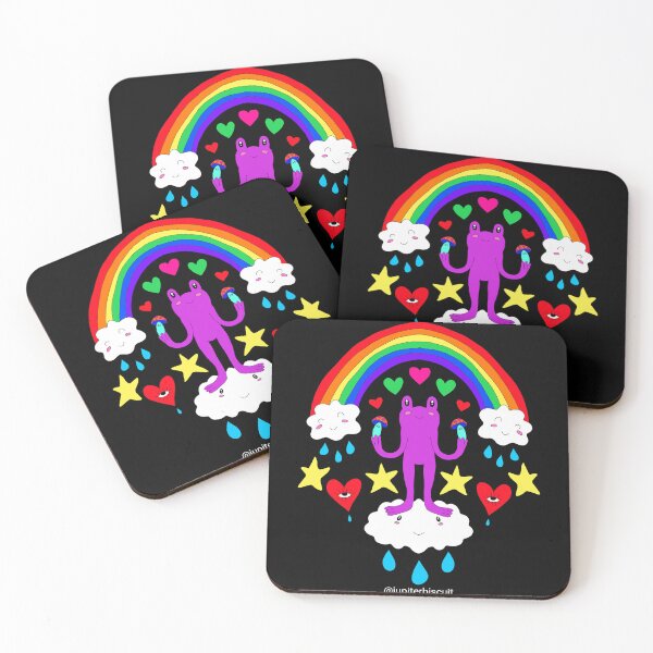 Item preview, Magic frog rainbow designed and sold by Reina Patrick.