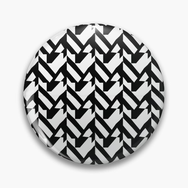 Item preview, Precision Peaks: Monochrome Zigzag designed and sold by Chreggie.