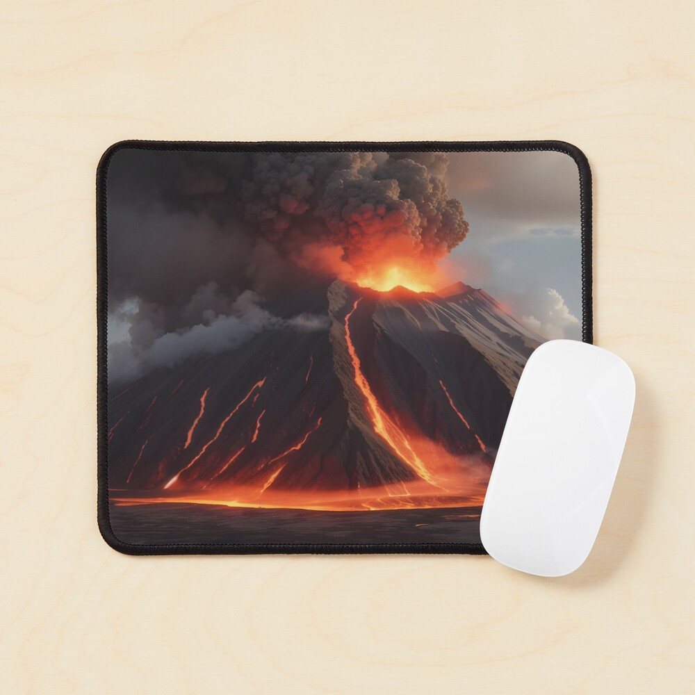 Item preview, Mouse Pad designed and sold by Volcano17.