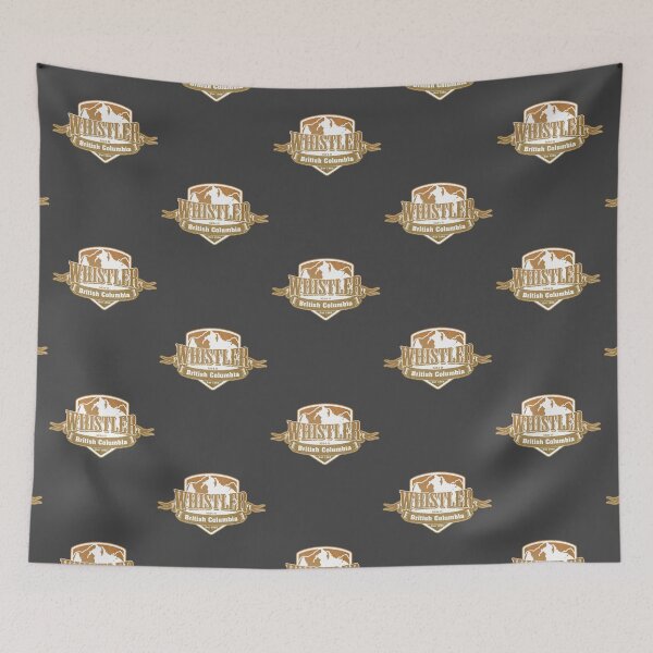 Item preview, Whistler British Columbia Ski Resort  designed and sold by nakkiyaclutter.