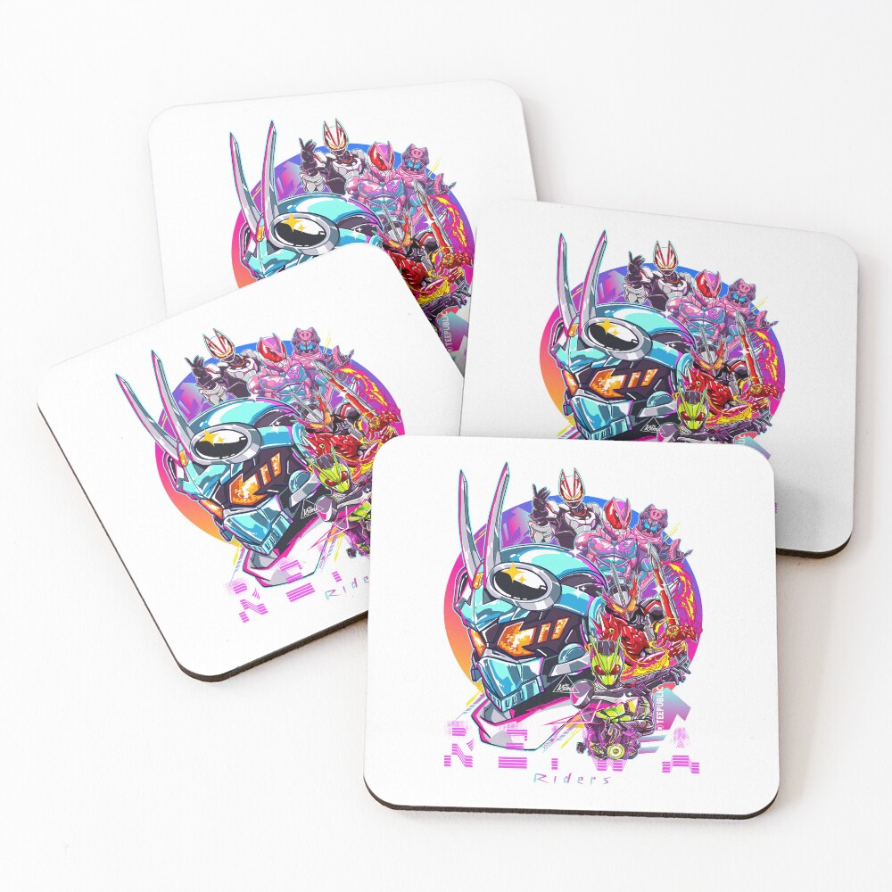 Item preview, Coasters (Set of 4) designed and sold by hamimohsin.