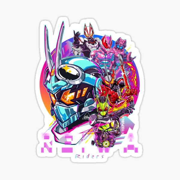 Item preview, All Reiwa Riders designed and sold by hamimohsin.
