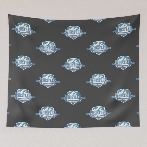Item preview, Whistler British Columbia Ski Resort  designed and sold by nakkiyaclutter.