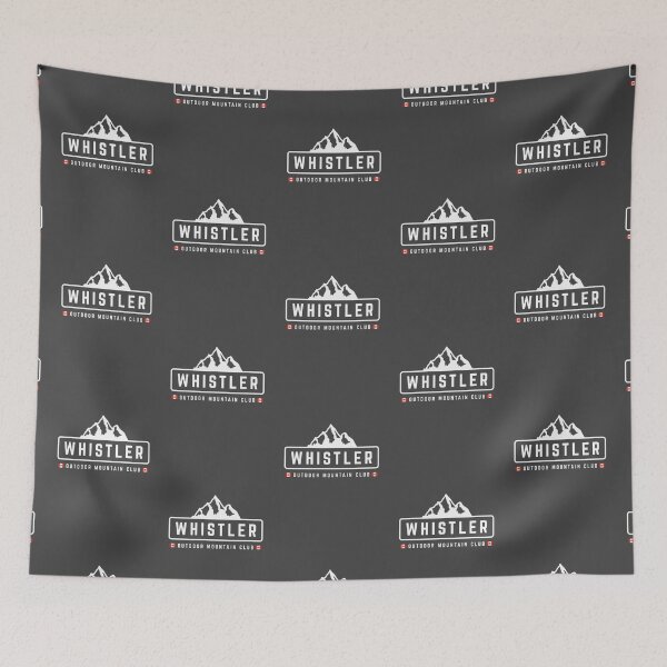 Item preview, Whistler Outdoors designed and sold by nakkiyaclutter.
