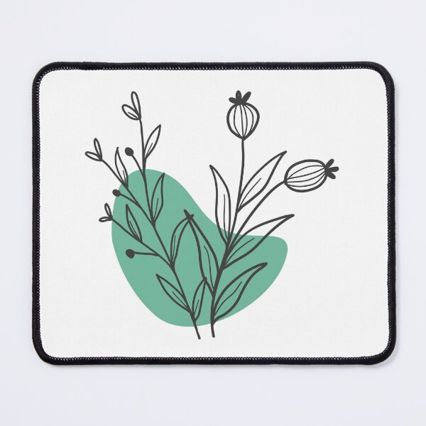 Aperçu de l'œuvre Plantes linéaires créée et vendue par CarolinasDsgns.