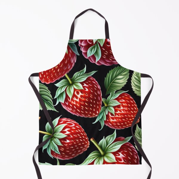 Item preview, Delicious Strawberry Fruit Pattern designed and sold by TheArtOfPat.