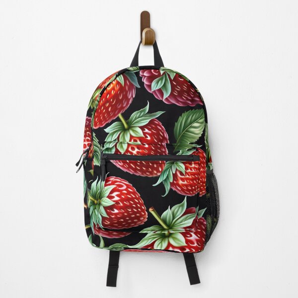 Item preview, Delicious Strawberry Fruit Pattern designed and sold by TheArtOfPat.