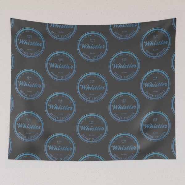 Item preview, Whistler Ski Resort British Columbia  designed and sold by nakkiyaclutter.