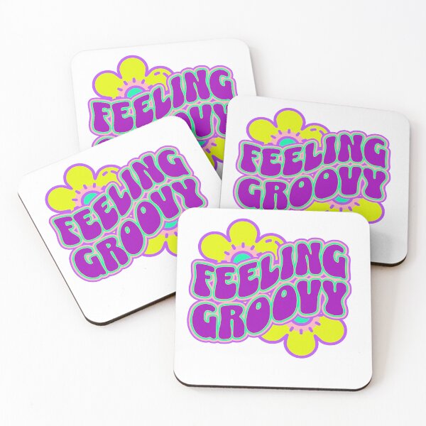 Item preview, Feeling Groovy designed and sold by PurpleCowStudio.
