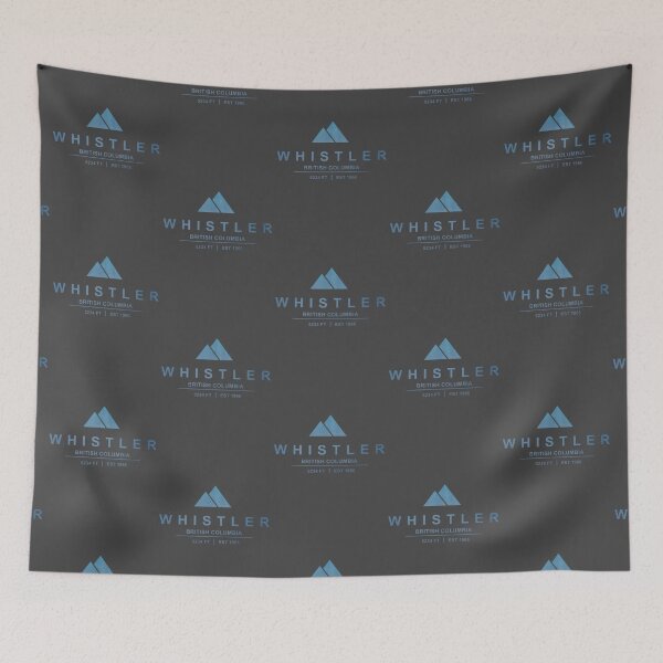 Item preview, Whistler Ski Resort British Columbia  designed and sold by nakkiyaclutter.