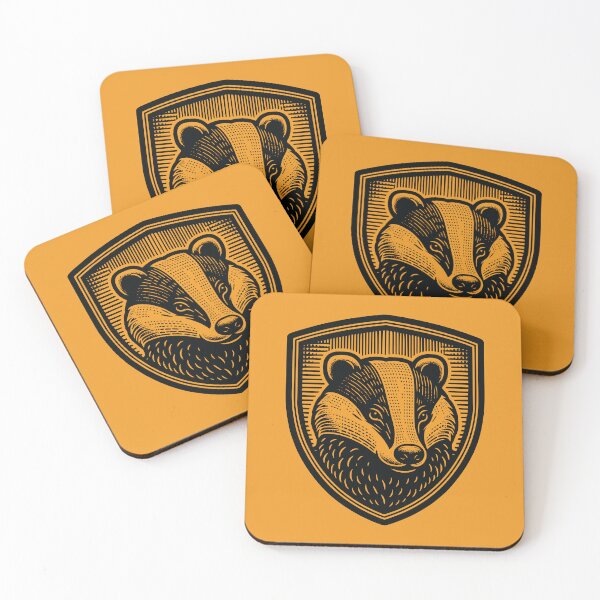 Item preview, Badger designed and sold by Capi-Mau.