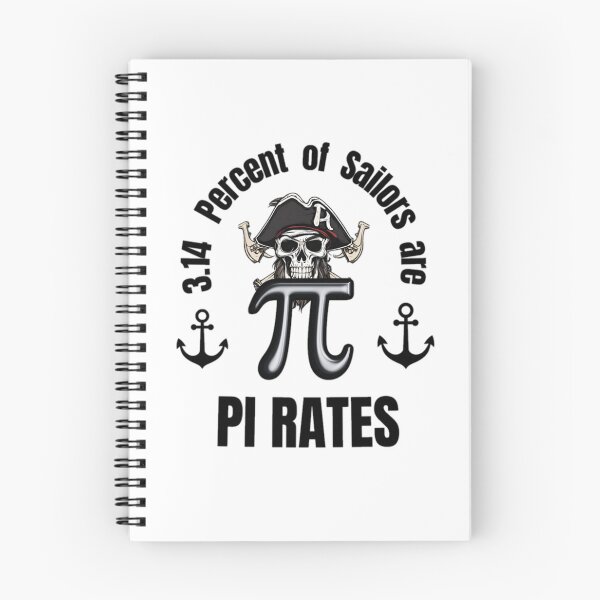 Item preview, 3.14 Percent of Sailors are Pi Rates  designed and sold by prsagar01.