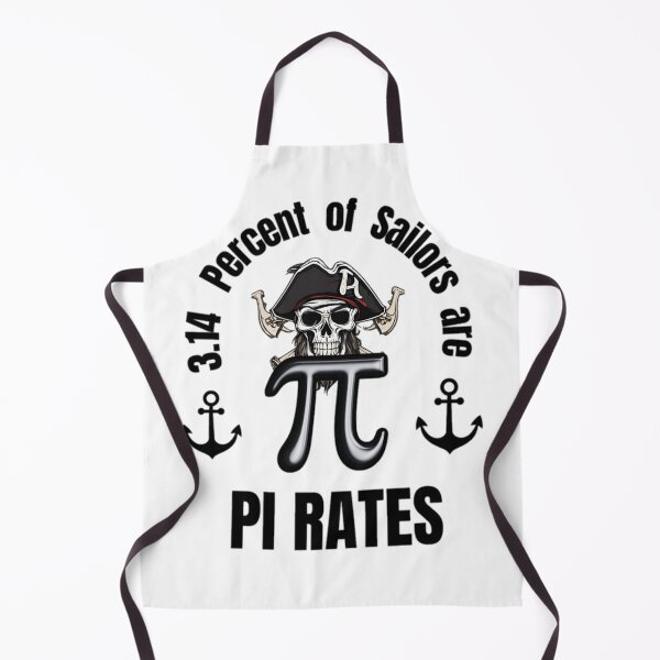 Item preview, 3.14 Percent of Sailors are Pi Rates designed and sold by prsagar01.