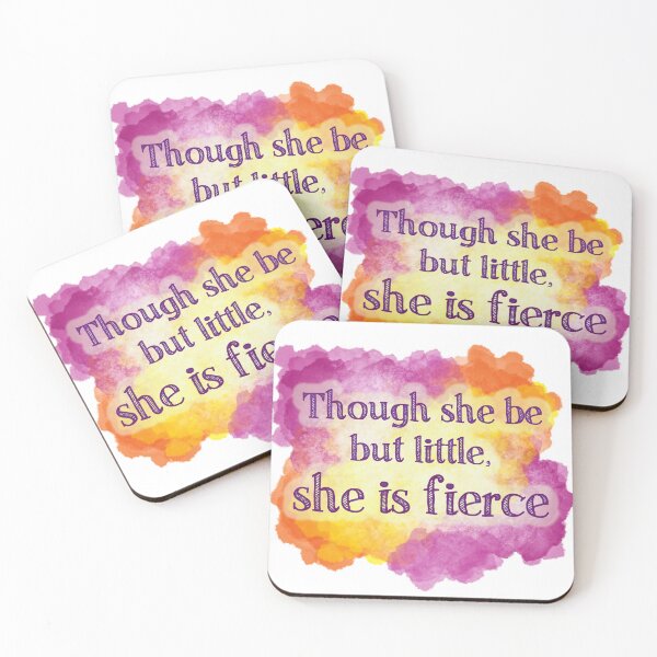 Item preview, She is fierce designed and sold by PurpleCowStudio.