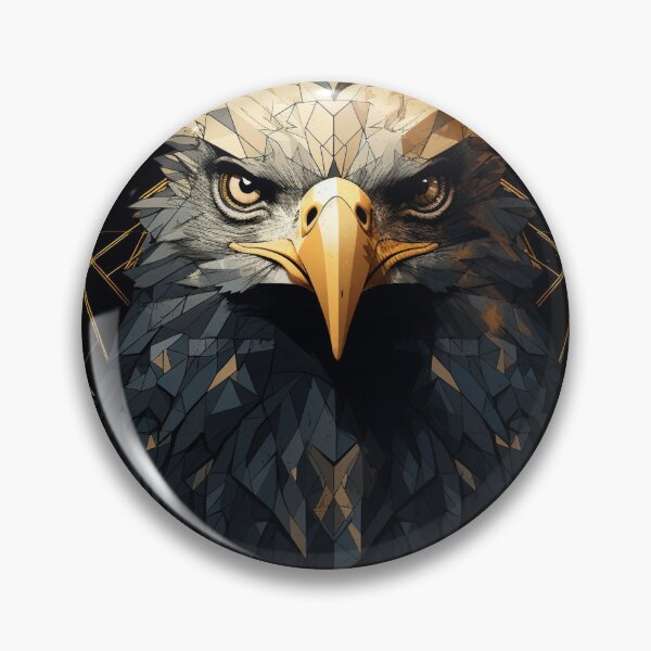 Item preview, Geometric eagle designed and sold by AstroRisq.