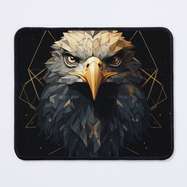 Item preview, Geometric eagle designed and sold by AstroRisq.