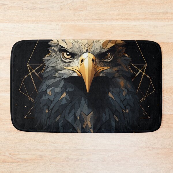 Item preview, Geometric eagle designed and sold by AstroRisq.