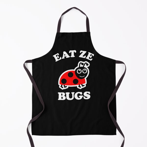 Item preview, Eat Ze Bugs | Climate Change Conspiracy designed and sold by RazorDezign.