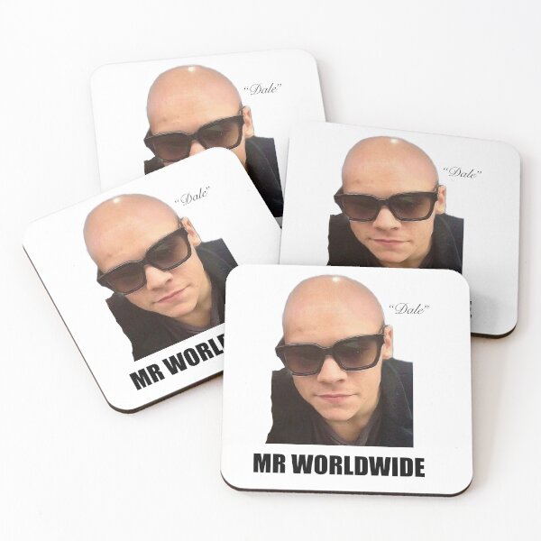 Item preview, Mr worldwide HS designed and sold by Agapeart111.