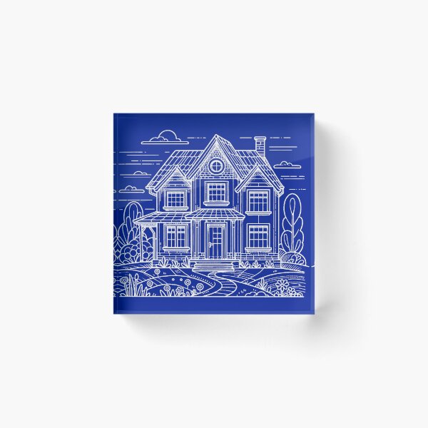 Item preview, House Blueprint designed and sold by bradm50.